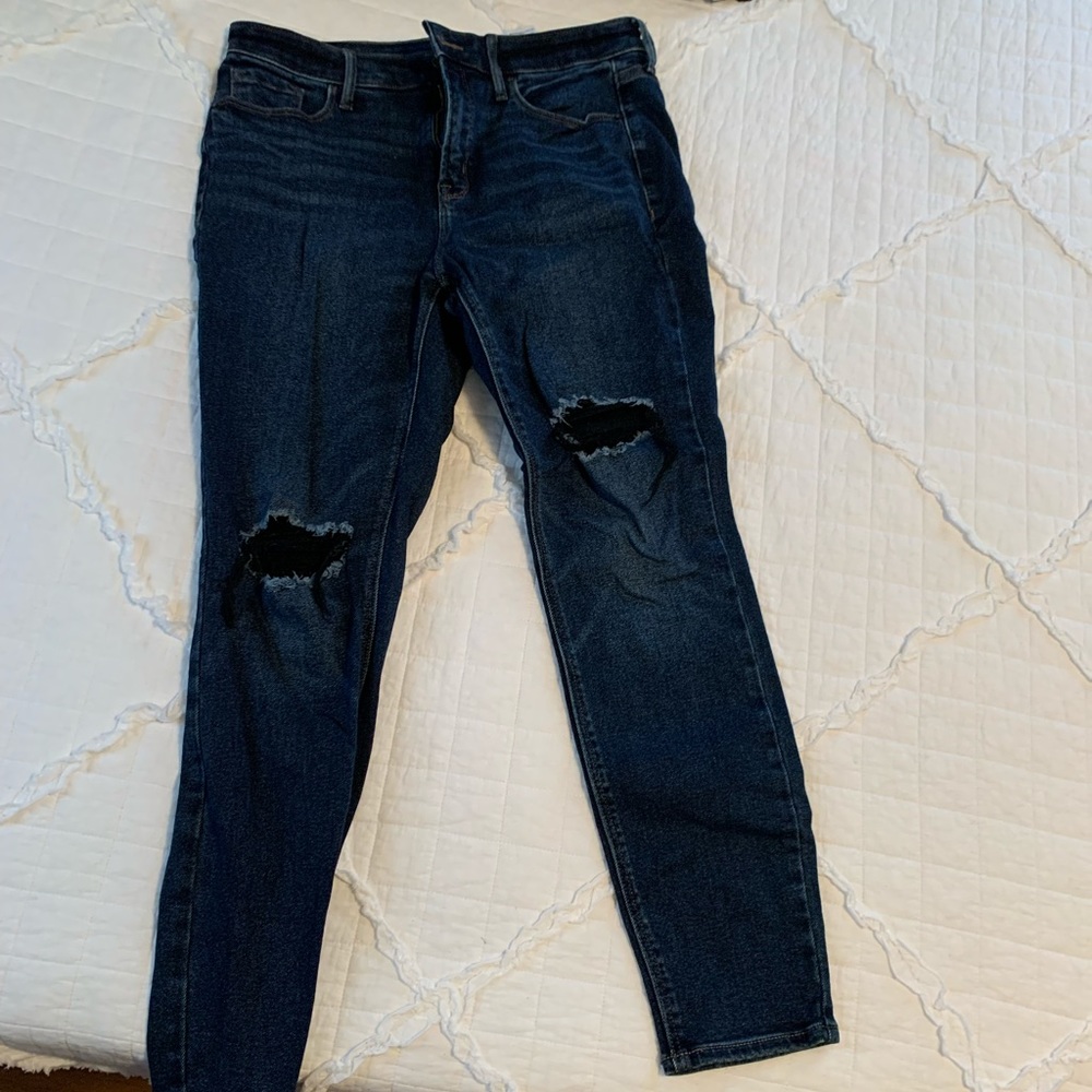 Old Navy Rockstar Super Skinny Jeans